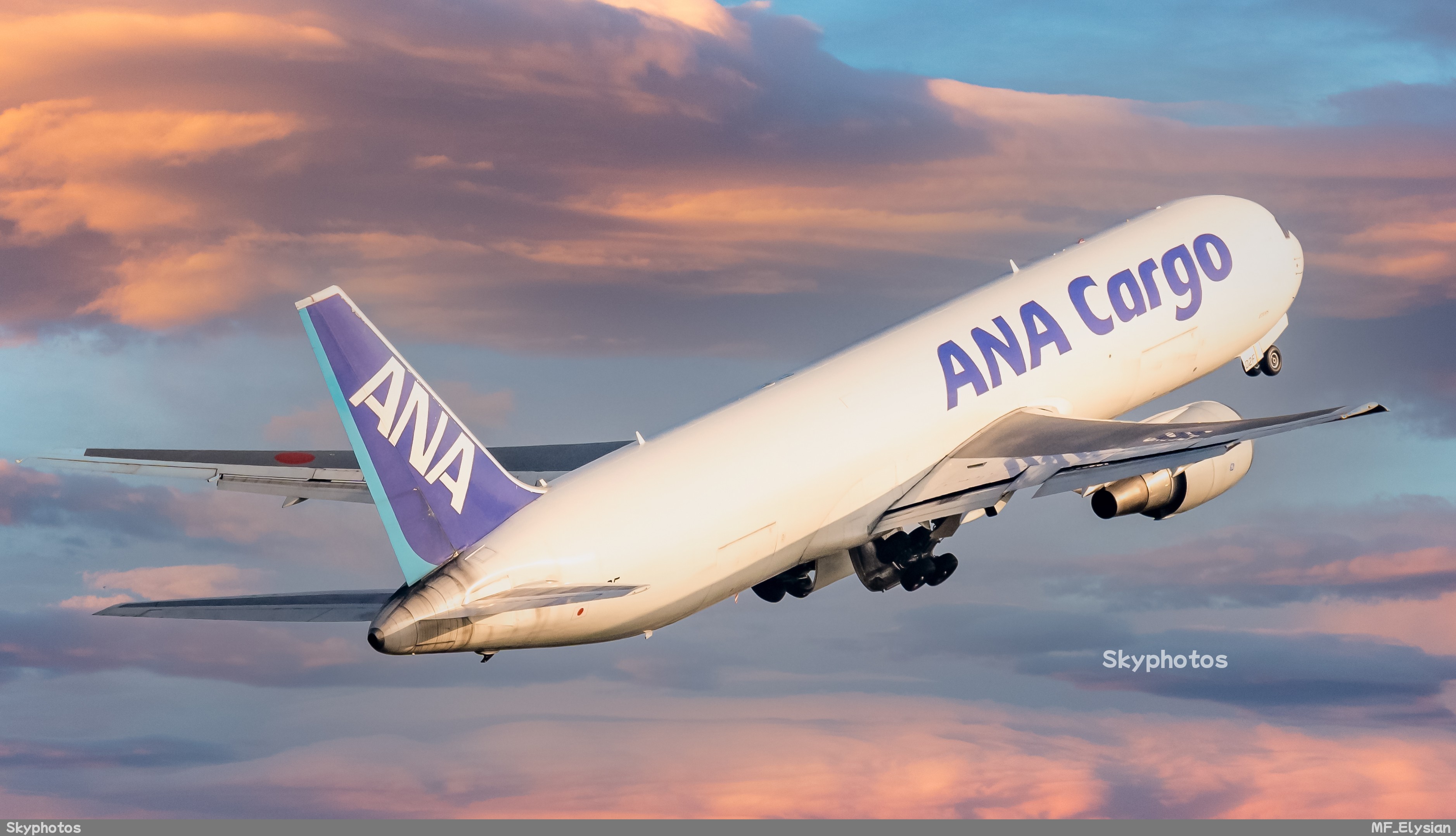 全日空货运 Boeing 767-F